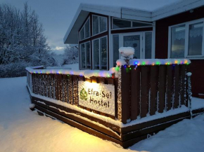 Гостиница Efra-Sel hostel  Flúdir